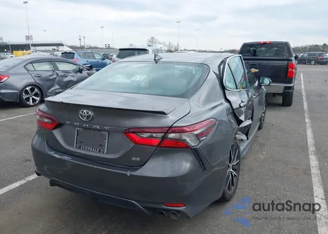 2023 Toyota Camry Se z USA, uszkodzony, nr VIN 4T1G11AK0PU078617